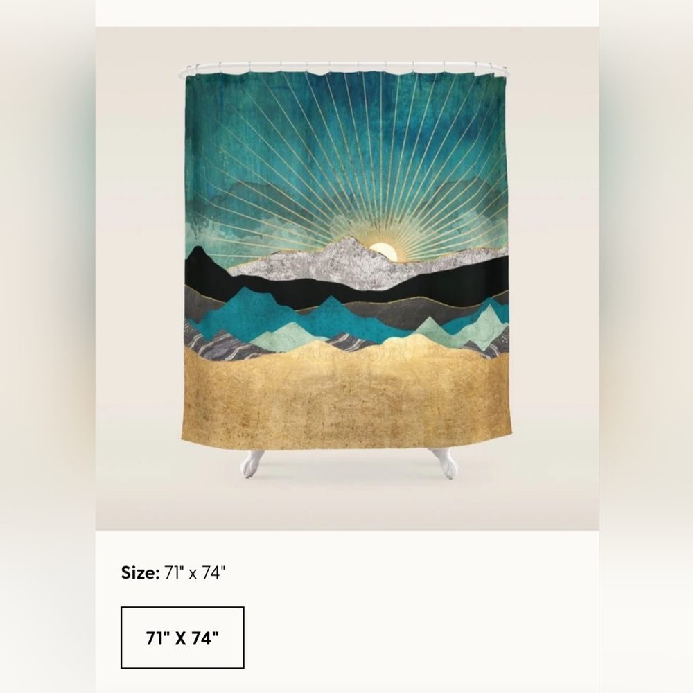 Super Classy Shower Curtain